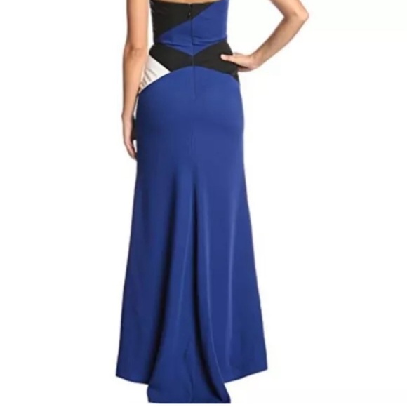 BCBGeneration Audrianna Colorblock Gown – Size 2 - Picture 2 of 13